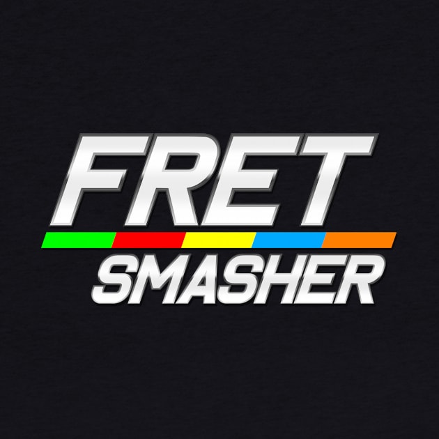 Fret Smasher Logo by Lavoie Studios